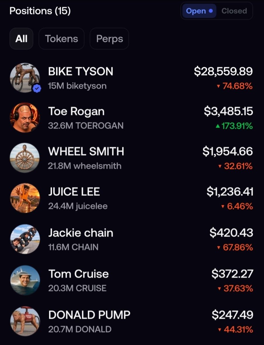 0xBNZ's tweet photo. “I don’t just buy random shit, I spent months researching every coin in this portfolio”

The portfolio: https://t.co/EKQpjPg4HP
