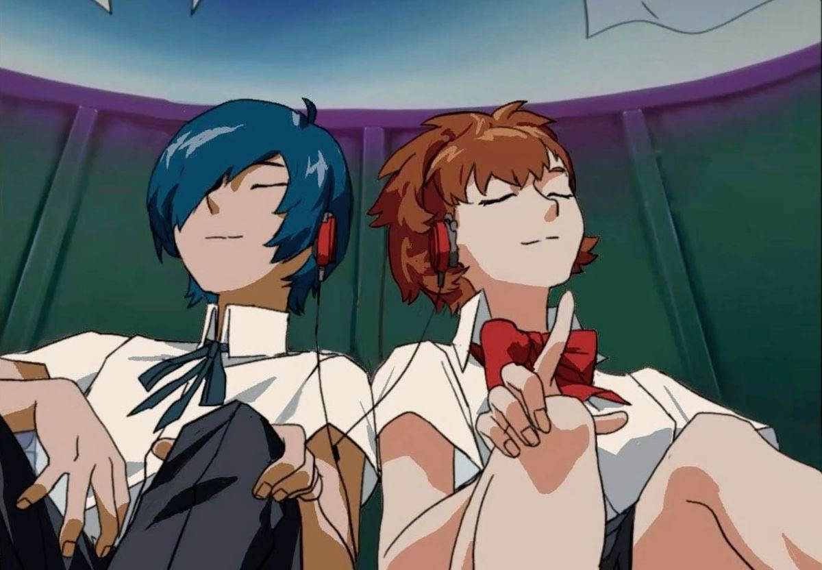 LKTX4's tweet photo. I don’t really like headcanons because they can spread misinformation, but I love the one about Makoto and Kotone being twins. https://t.co/x5yjgXIllq