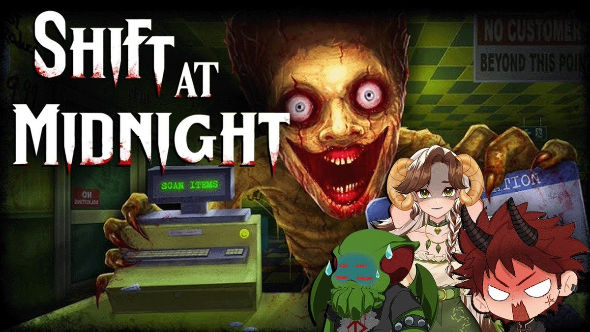 _SunnysideFarm's tweet photo. Come join us for another shift at the convenience store as @BookOfTheDead_ @ITOWNch and I defend against dopplegangers! We will be starting off the @StackUpDotOrg charity raid train this evening at 9:00 PM CDT / 10:00 PM EDT! https://t.co/FnON5aix3s