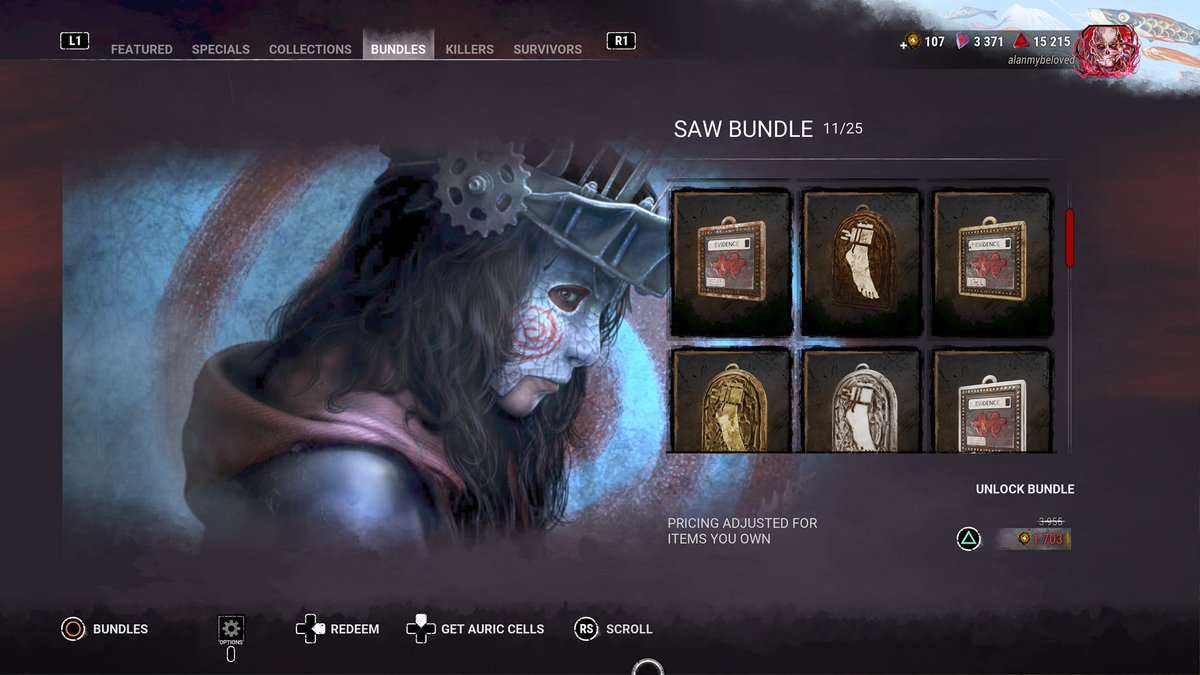 leningradangel's tweet photo. great news for the average DBD player, the feet charms are back https://t.co/XXmuQnYQls