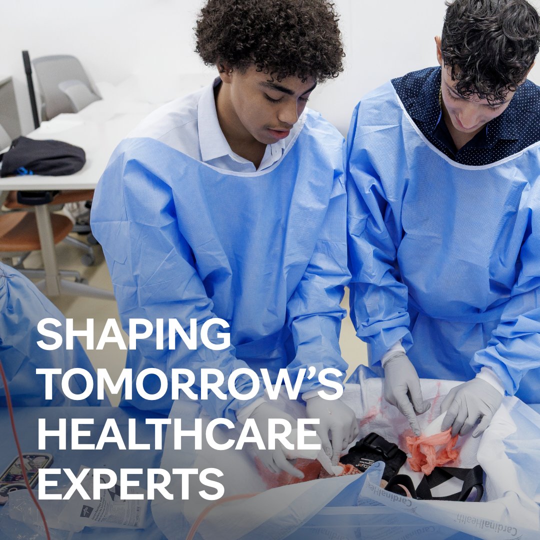 MayoClinic's tweet photo. When you invest in education, your impact extends far beyond today. Your support helps Mayo Clinic equip the next generation to advance healthcare for decades to come. Help us build the future with your gift today! #MayoClinic https://t.co/1XR56qraPx https://t.co/2yudy2jikk