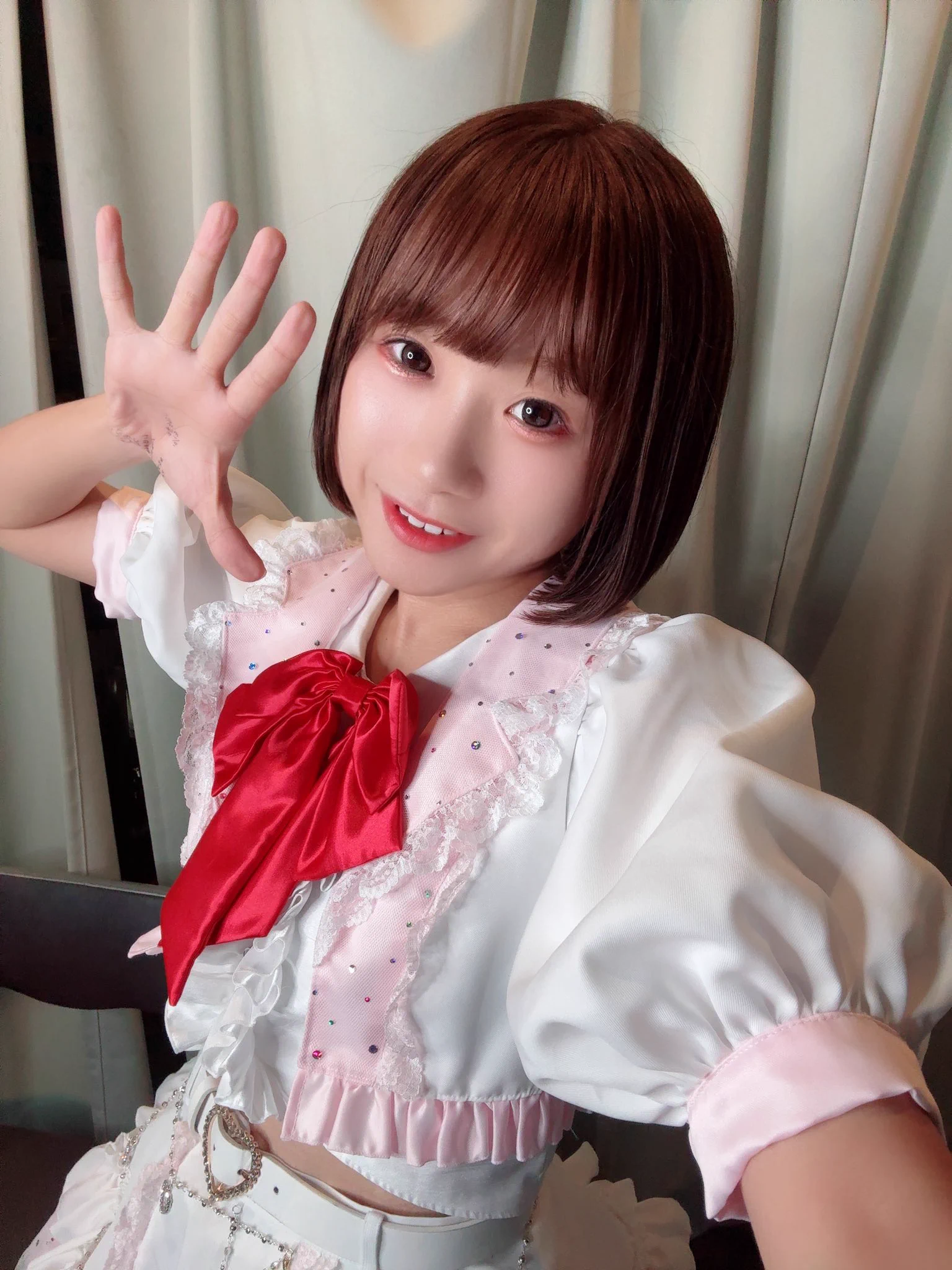 桜かれん🐿🌸 #ﾜｰﾙﾄﾞｶｵｽ #ソロアイドル10月13日(火)夜ワンマン on X