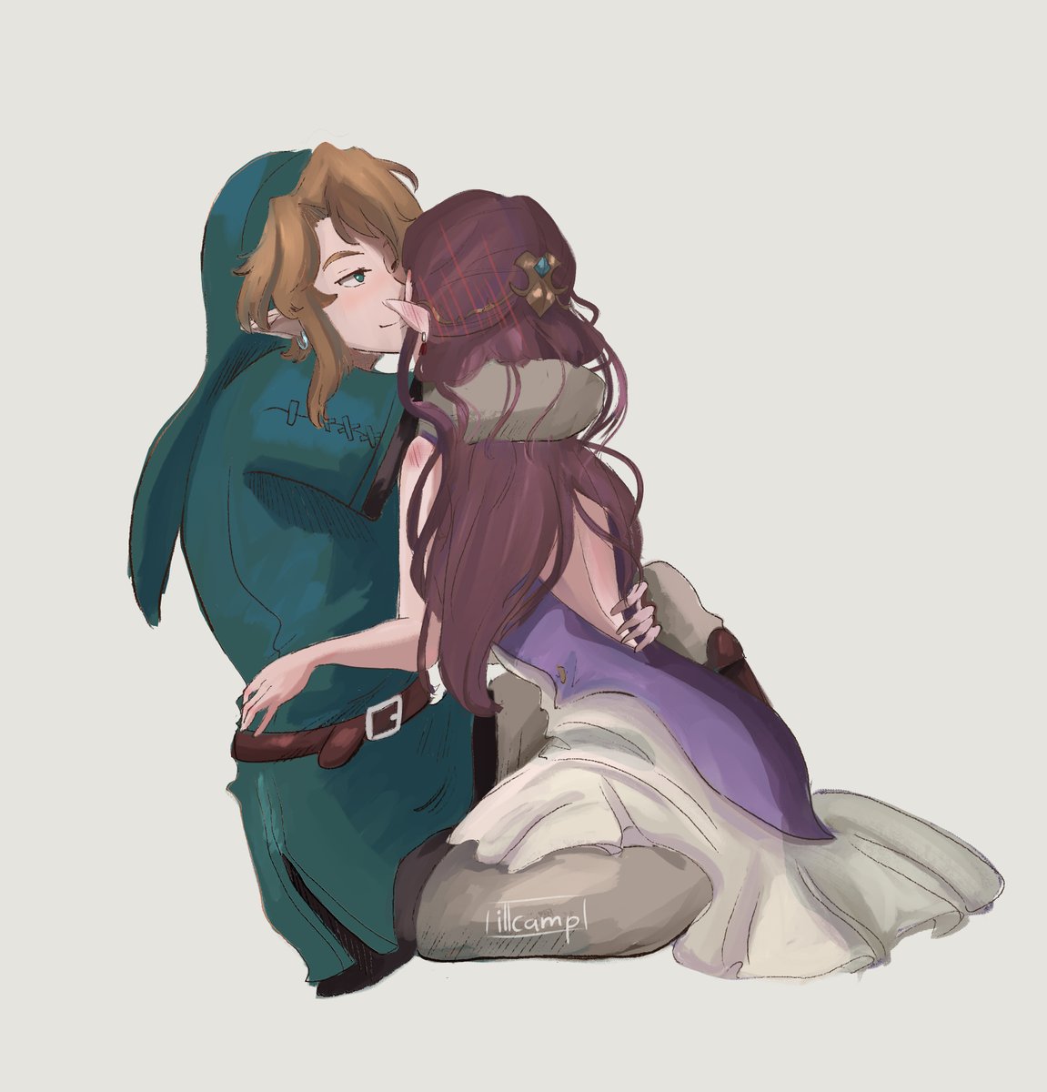 illcamp666's tweet photo. some twilight princess zelink drawings the most canon couple ever 

#zelda #twilightprincess https://t.co/ZdRf0DKIo8