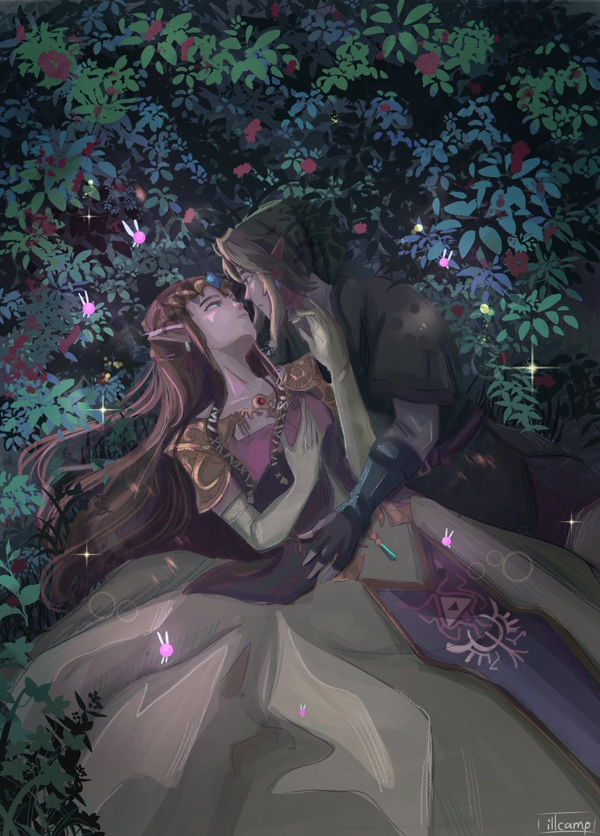illcamp666's tweet photo. some twilight princess zelink drawings the most canon couple ever 

#zelda #twilightprincess https://t.co/ZdRf0DKIo8