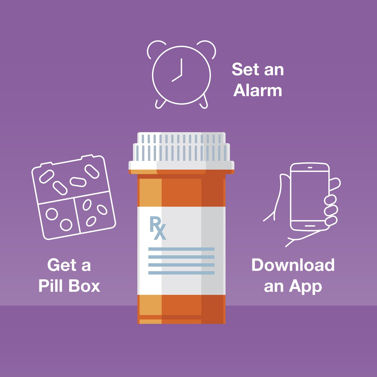 caresource's tweet photo. It’s tricky to remember which medicines you’ve already taken, and when. Here are some tips to help take your medicines on time. https://t.co/l3g49RuTen