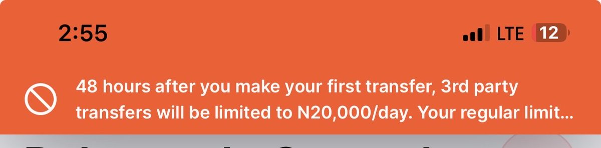 jhayeahsam01's tweet photo. @gtbank_help what’s the meaning of this gtb. That was the response I got when I tried moving my money to different acc. https://t.co/RqIHRPjcnO
