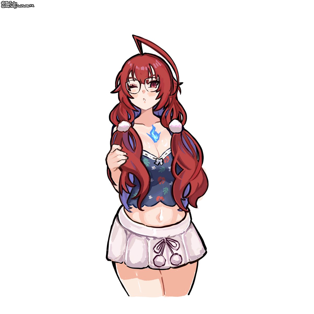 BlaParky's tweet photo. #BloodflameArt
Sweepy Queen https://t.co/vaud823N75