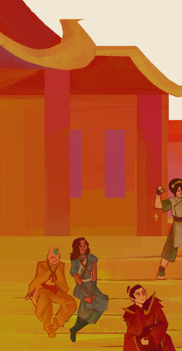 komnetic's tweet photo. book 3, caldera city #avatarthelastairbender #atla https://t.co/KDP0dDMxNF