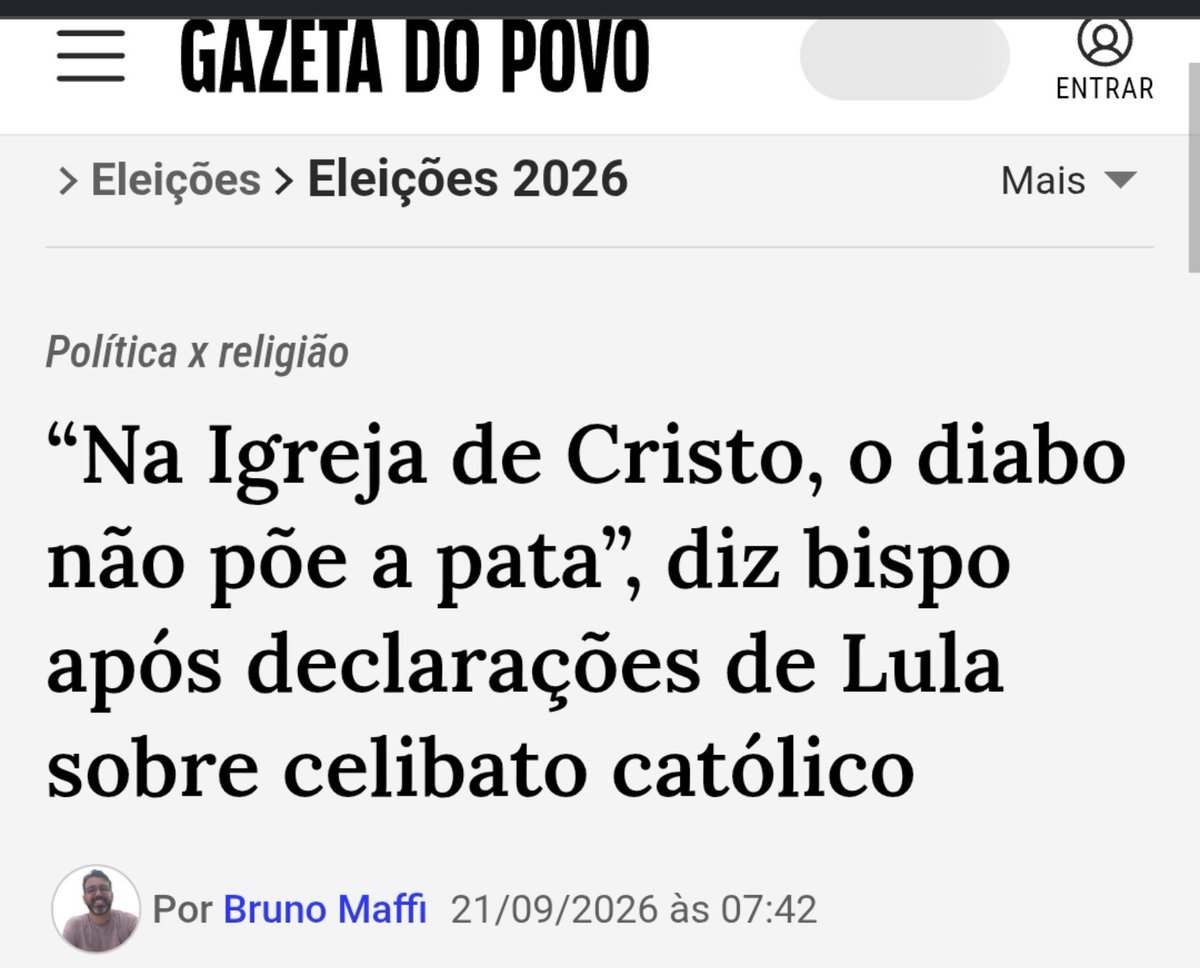 GohanOozaru's tweet photo. @Henrique17452 @bcppolitica Só os que são desinformados e os que vão contra a própria religião https://t.co/KfeOOXHh96
