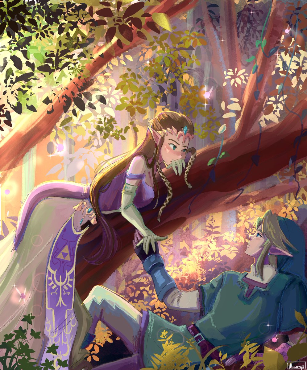 illcamp666's tweet photo. some twilight princess zelink drawings the most canon couple ever 

#zelda #twilightprincess https://t.co/ZdRf0DKIo8