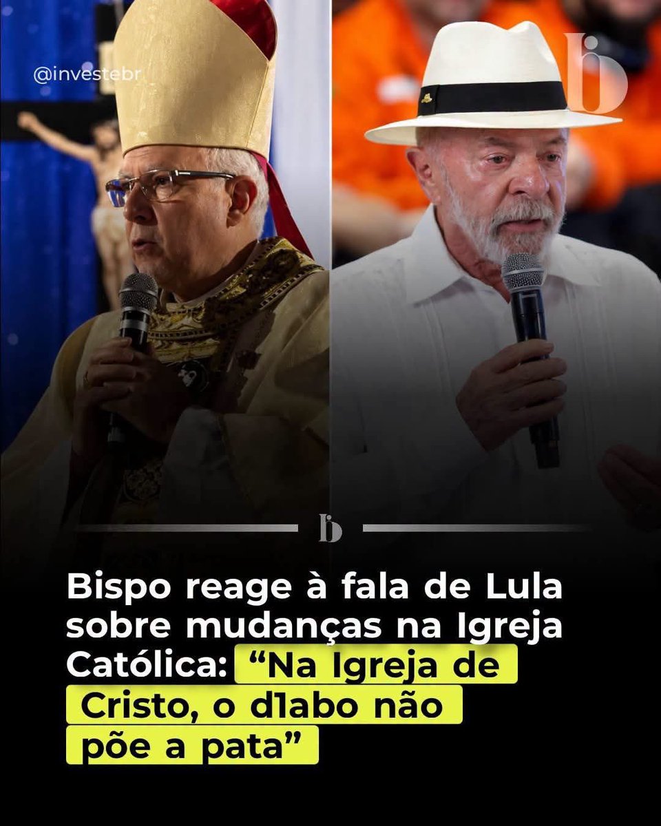 GohanOozaru's tweet photo. @Henrique17452 @bcppolitica Só os que são desinformados e os que vão contra a própria religião https://t.co/KfeOOXHh96