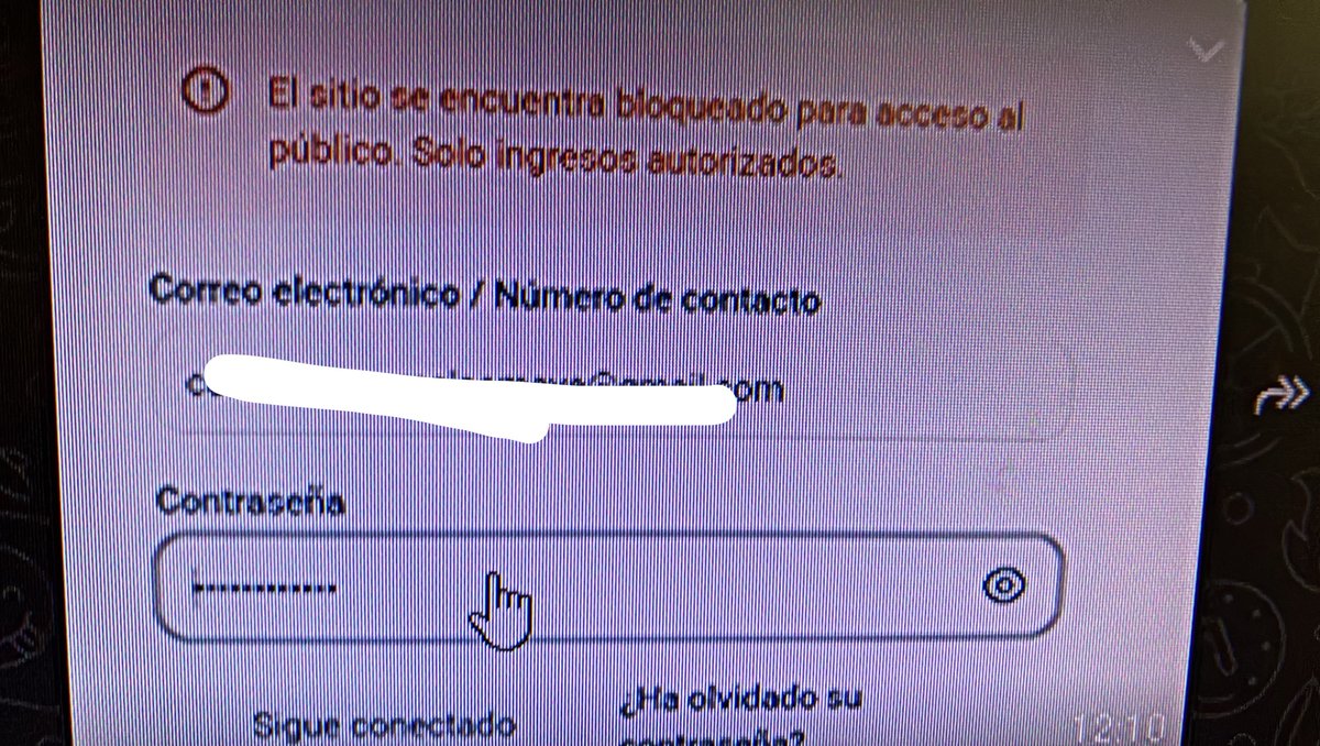 Virgins0's tweet photo. @LaBombotuitera Cuando entras te dice https://t.co/G6FfYNnuJ4