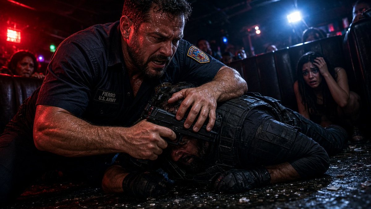 japan_nobunaga's tweet photo. November 19, 2022. Colorado Springs.
A shooter wearing body armor and carrying an AR-15 walked into a crowded venue and started spraying bullets.
Glass exploded. People were dropping. Chaos and slaughter.

In the crowd was 45-year-old Richard Fierro.
A decorated US Army combat veteran who had done four combat tours in Iraq and Afghanistan.
He was there with his wife, daughter, and her friends.

Richard had no weapon. Zero firearms.
He didn't run.
His military combat instinct took over.

Richard charged through the gunfire across the room and tackled the armored gunman to the floor.
The rifle flew from the shooter's hands.
When the gunman reached for a pistol, Richard ripped it away from him and used it to beat the shooter into unconsciousness, holding him down until cops arrived.

Dozens of young Americans survived because an American soldier was in the room.
Richard later wept on the news:
"I was in combat mode. I had to protect my family. Everyone in that room was my family."

You can take the warrior out of the fight.
You can never take the fight out of the warrior. 🇺🇸🎖️🔥