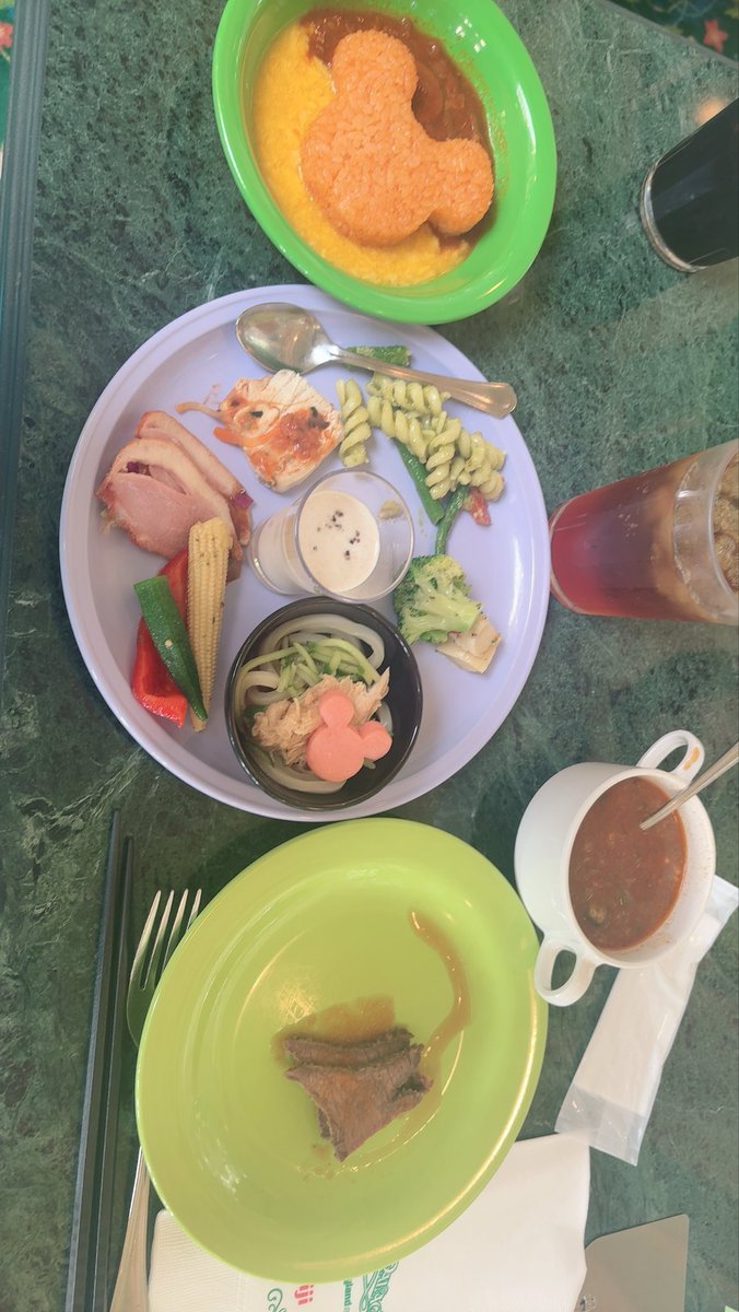 cerise_217's tweet photo. クリパレってガンボスープ✖︎7杯飲めば
元取れるの余裕すぎる（笑） https://t.co/nTxV3DxARe
