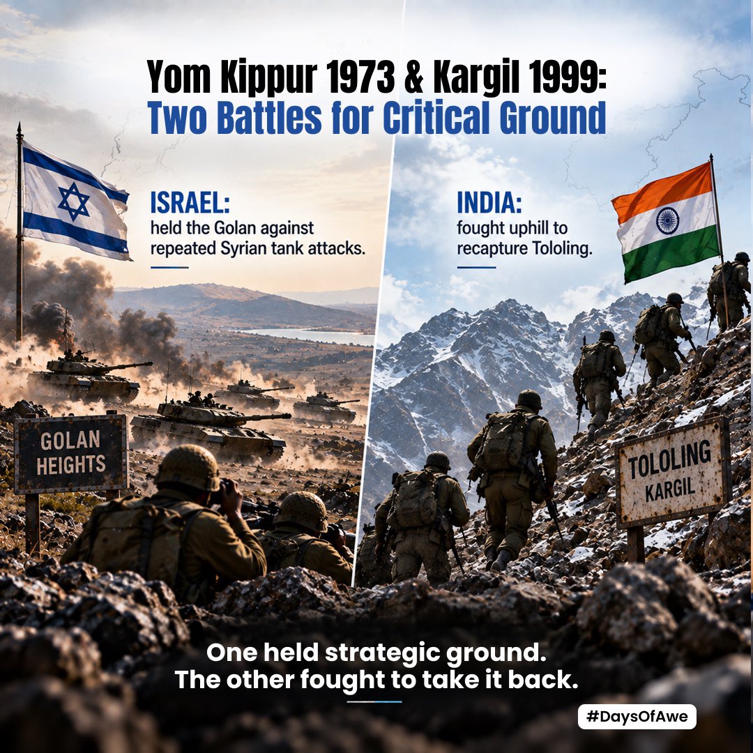 erbmjha's tweet photo. Two battles, 26 years apart. The terrain was brutal &amp; circumstances were different.

Holding the high ground was never easy, taking it back was even harder....

Mad respect to the soldiers 🫡 https://t.co/xxlPxGRE8H