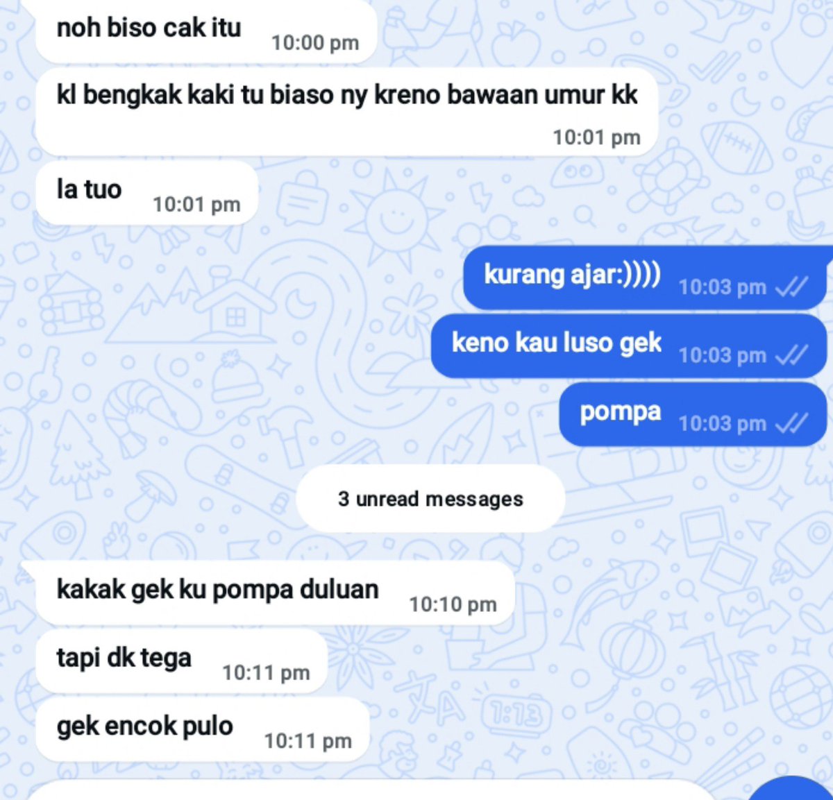 ckevag's tweet photo. ketuo sekbid ROHIS nak pompa SEKRE?:))))) https://t.co/uYx9NYUIjn
