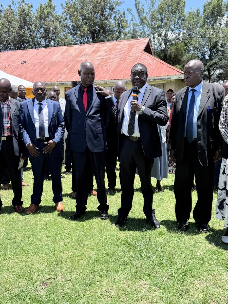 shadrack_mose's tweet photo. Today, I joined my cousin, Dr. Patrick Ogeto Mokaya, his sons Joe and Jeff and the entire family at their Ngata Farm in Nakuru to mourn the passing of their beloved wife and mother, Hyline Mokeira Orango Mokaya. 

Losing a loved one is a pain that words can never fully express. Hyline’s departure has left a deep void in our family.

My wife, Sarah, my father, Chrisantus Mose, the entire Amwata family and the people of the great Kitutu Masaba Constituency in Nyamira County, join me in conveying our deepest condolences to the entire Mokaya family during this difficult time. May God grant you strength and comfort you during this difficult season. May the memories of Hyline’s love, kindness and the life she shared with you continue to sustain you in the days ahead.

Rest in eternal peace, Hyline. Your memory will forever live on in our hearts.

Till we meet again. 🕊️