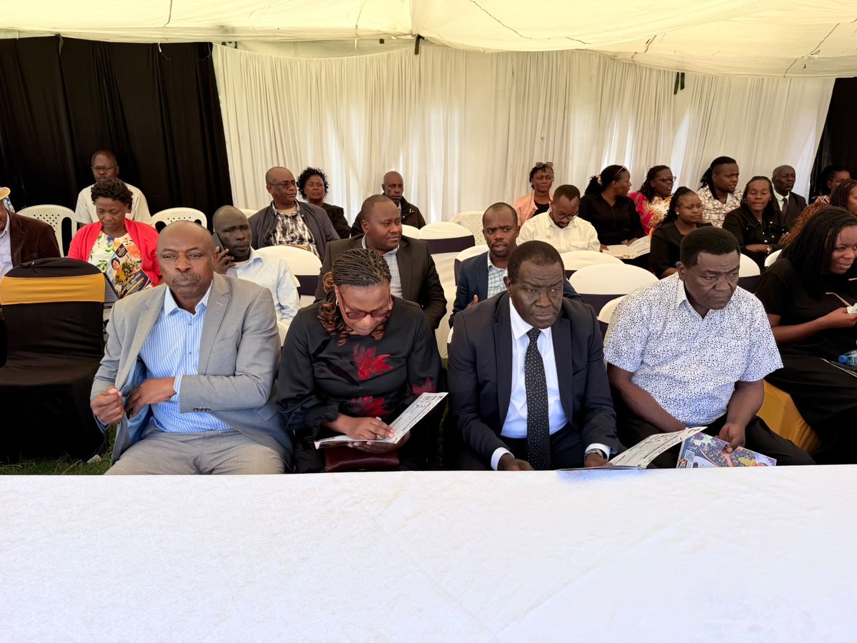shadrack_mose's tweet photo. Today, I joined my cousin, Dr. Patrick Ogeto Mokaya, his sons Joe and Jeff and the entire family at their Ngata Farm in Nakuru to mourn the passing of their beloved wife and mother, Hyline Mokeira Orango Mokaya. 

Losing a loved one is a pain that words can never fully express. Hyline’s departure has left a deep void in our family.

My wife, Sarah, my father, Chrisantus Mose, the entire Amwata family and the people of the great Kitutu Masaba Constituency in Nyamira County, join me in conveying our deepest condolences to the entire Mokaya family during this difficult time. May God grant you strength and comfort you during this difficult season. May the memories of Hyline’s love, kindness and the life she shared with you continue to sustain you in the days ahead.

Rest in eternal peace, Hyline. Your memory will forever live on in our hearts.

Till we meet again. 🕊️