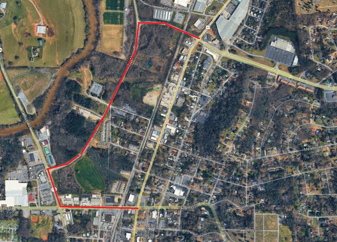 GDOTNW's tweet photo. Gordon County: Highway 41 Closed Monday between SR 156 an E. Line St. A detour will be installed during the maintenance work. 

https://t.co/CHl3rORgYK https://t.co/qlmX58exkK