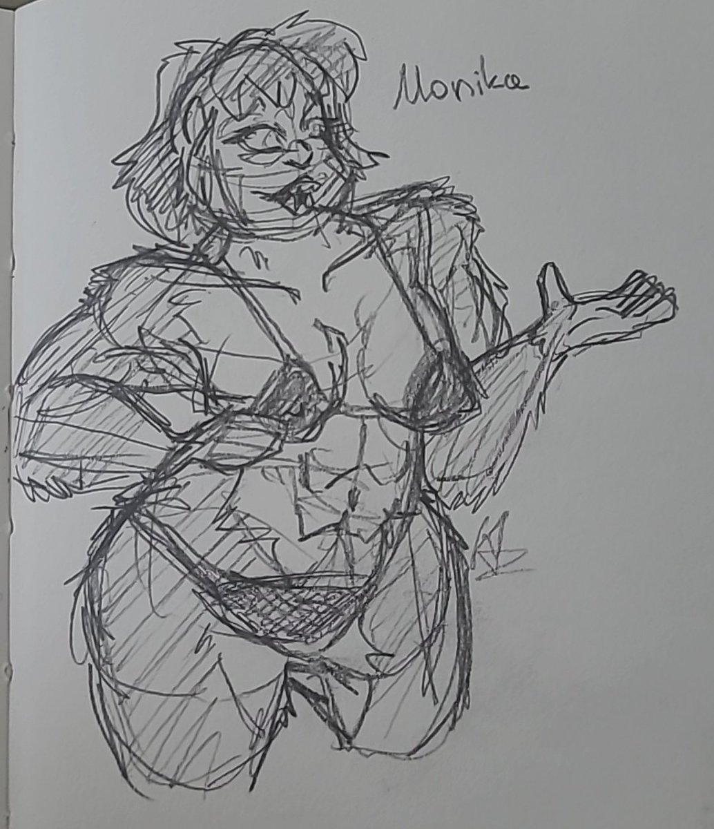 KongKongovich's tweet photo. Monika sketch

#sketch #monkey #gorilla https://t.co/edpXwCBGYr