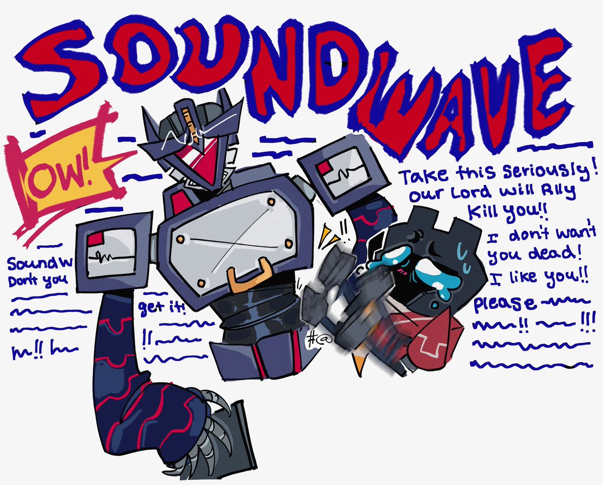 sounstarr's tweet photo. This AU again,
#soundstar #starscream #soundwave https://t.co/4A2BYwOkuY