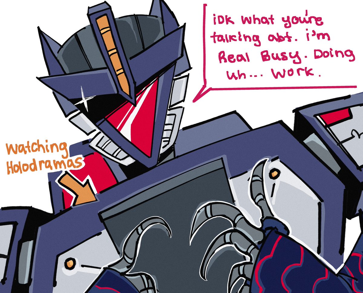 sounstarr's tweet photo. This AU again,
#soundstar #starscream #soundwave https://t.co/4A2BYwOkuY