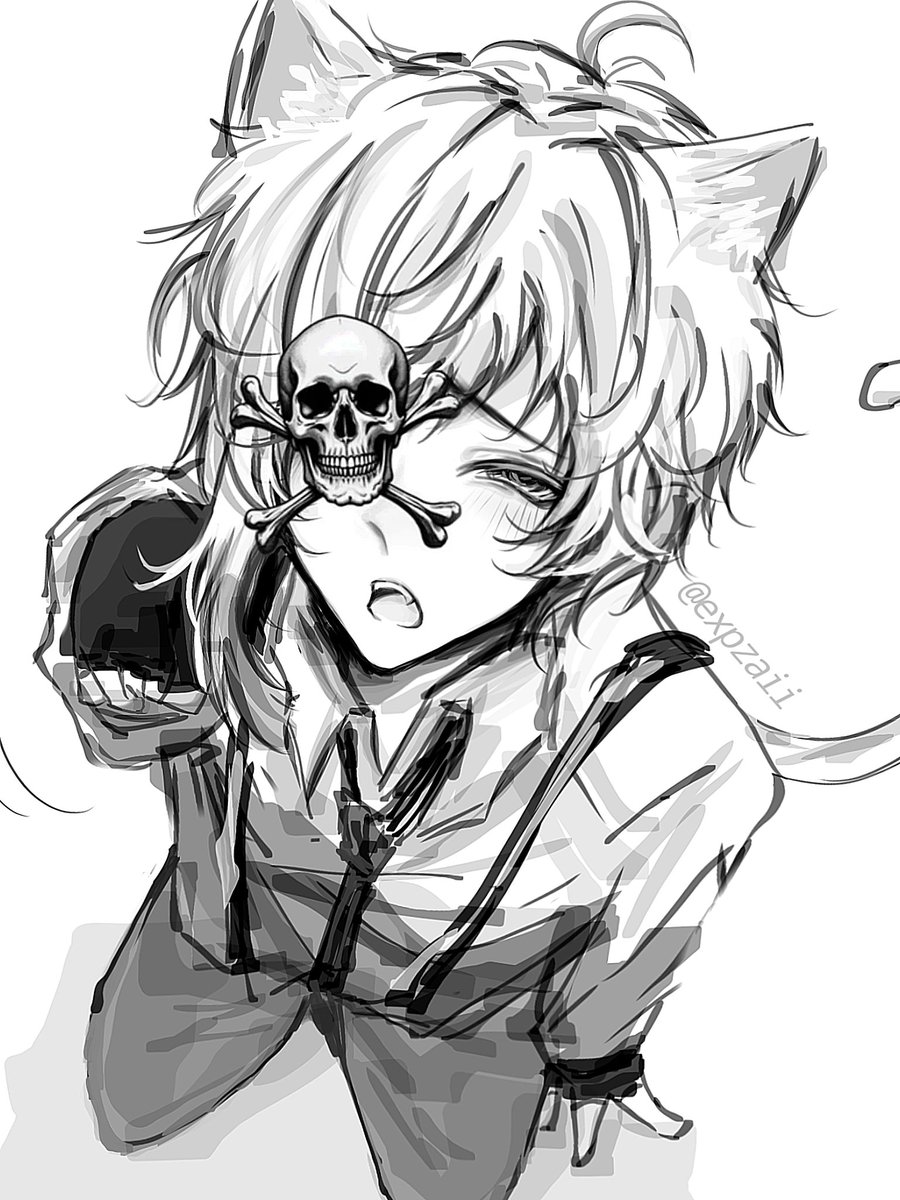 expzaii's tweet photo. Making some bullshit 🤣🤣
#atsushi #bsdtwt #catboy https://t.co/Eu5WGU3kga