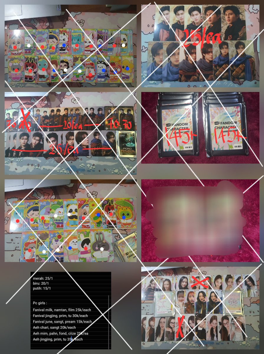 justsunraa's tweet photo. Want to sale
°♡• AAB GMMTV (especially williamest) 

●exc pack 
●keep max 1 minggu/kwdp 50%
●splitpay only
●co by oren 
●good condi 
✅️condi/proof✅️

❌️hnr, wasting time, banyak tanya❌️

.tags want to sale 
#ths #wts #gmmtv 
(mostly titipan but dan izin own)😌🙏 https://t.co/ORRuwvkkkG