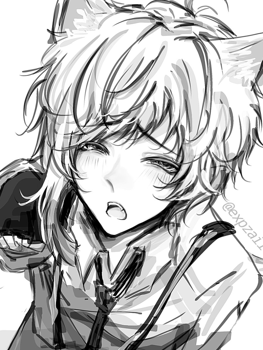 expzaii's tweet photo. Making some bullshit 🤣🤣
#atsushi #bsdtwt #catboy https://t.co/Eu5WGU3kga