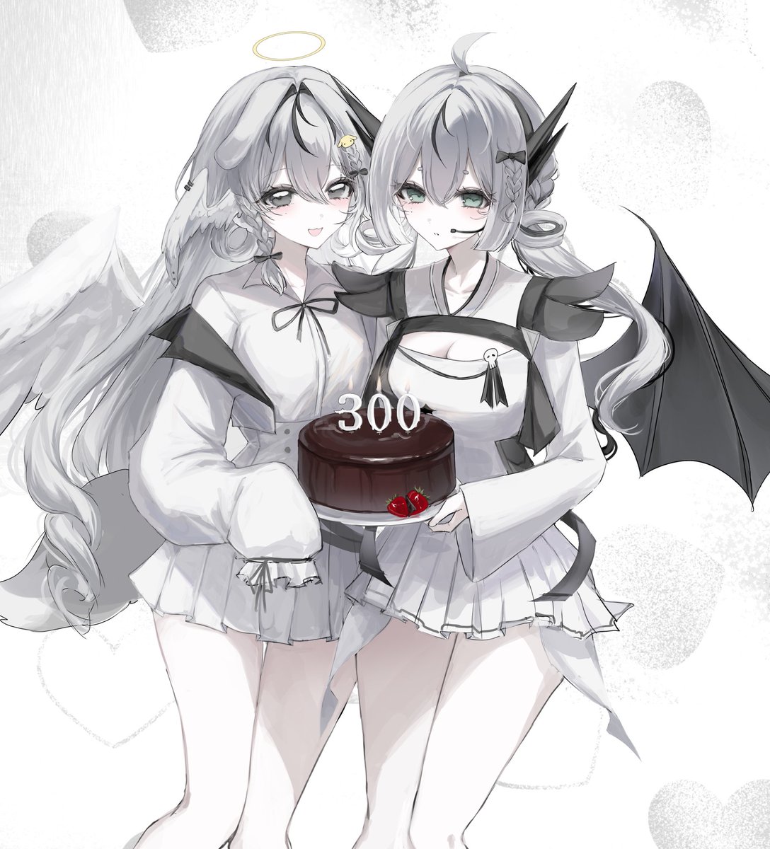 t_nu10's tweet photo. #oc 

300일! ♡°ஂ https://t.co/aJMeJI0tzz