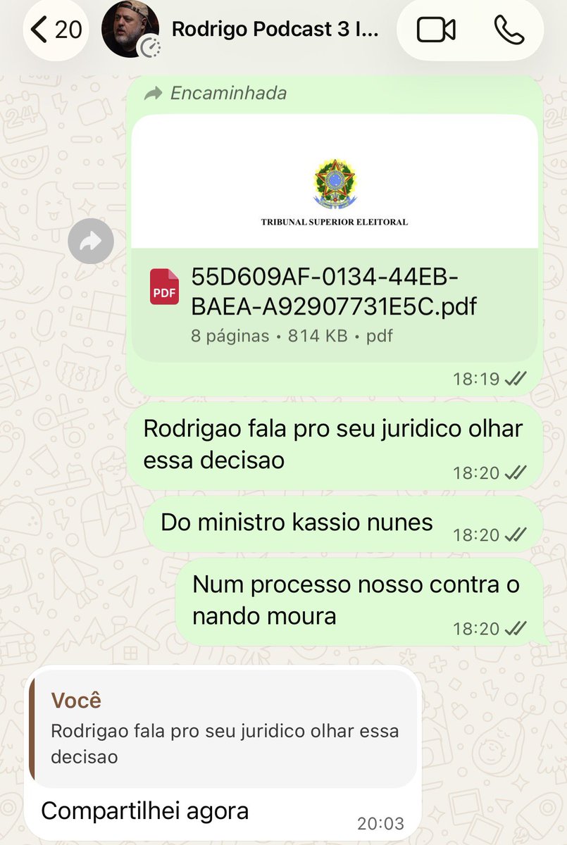 renato_battista's tweet photo. O que eu falei pro Rodrigão / o que ele levou pro Bafo de Embu https://t.co/pXjLRvLNPD