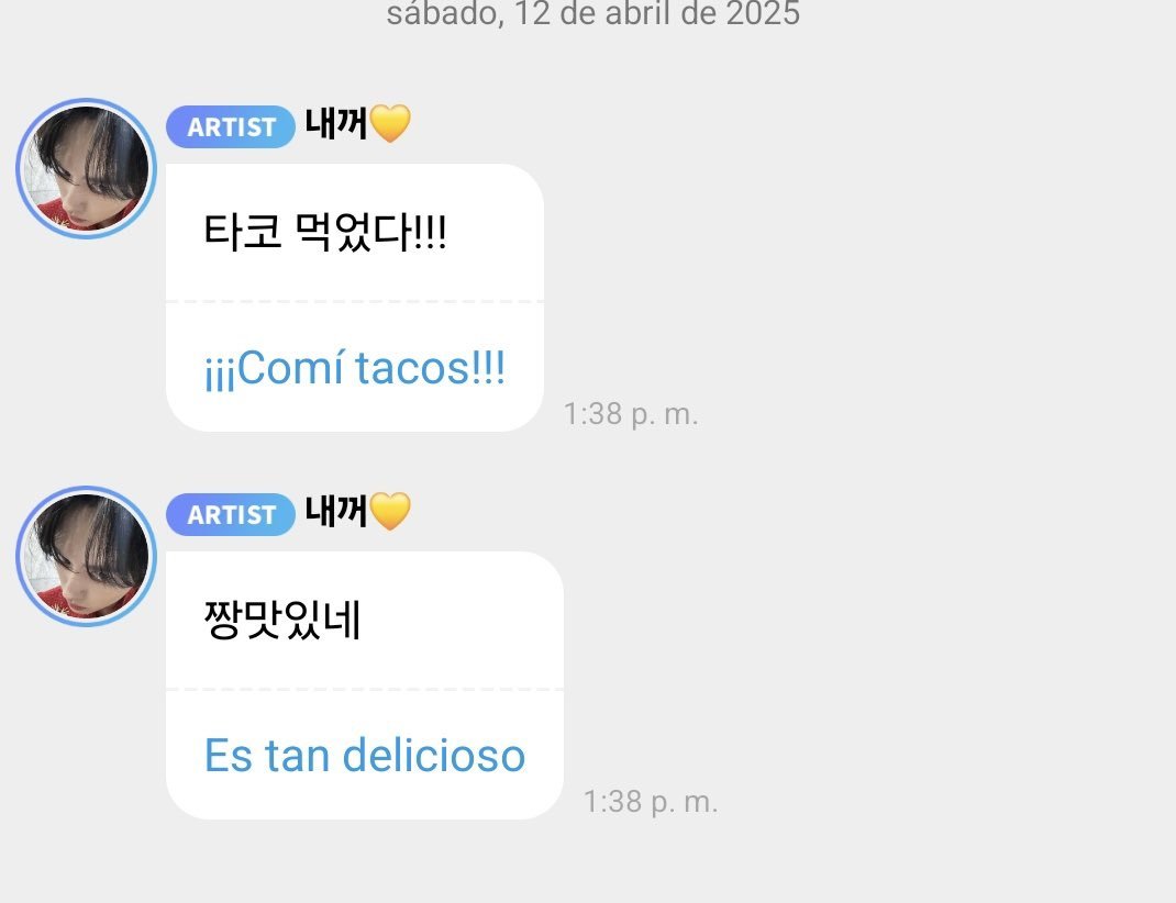 linitopirinillo's tweet photo. en abril del 2025 lino estaba muy feliz y emociomado de estar en México comiendo taquitos y ahora, un año después volvió a comerlos, él ama nuestro país y nosotras lo amamos a él 😭 https://t.co/FZhHosizVE https://t.co/y9VDzmkYOx