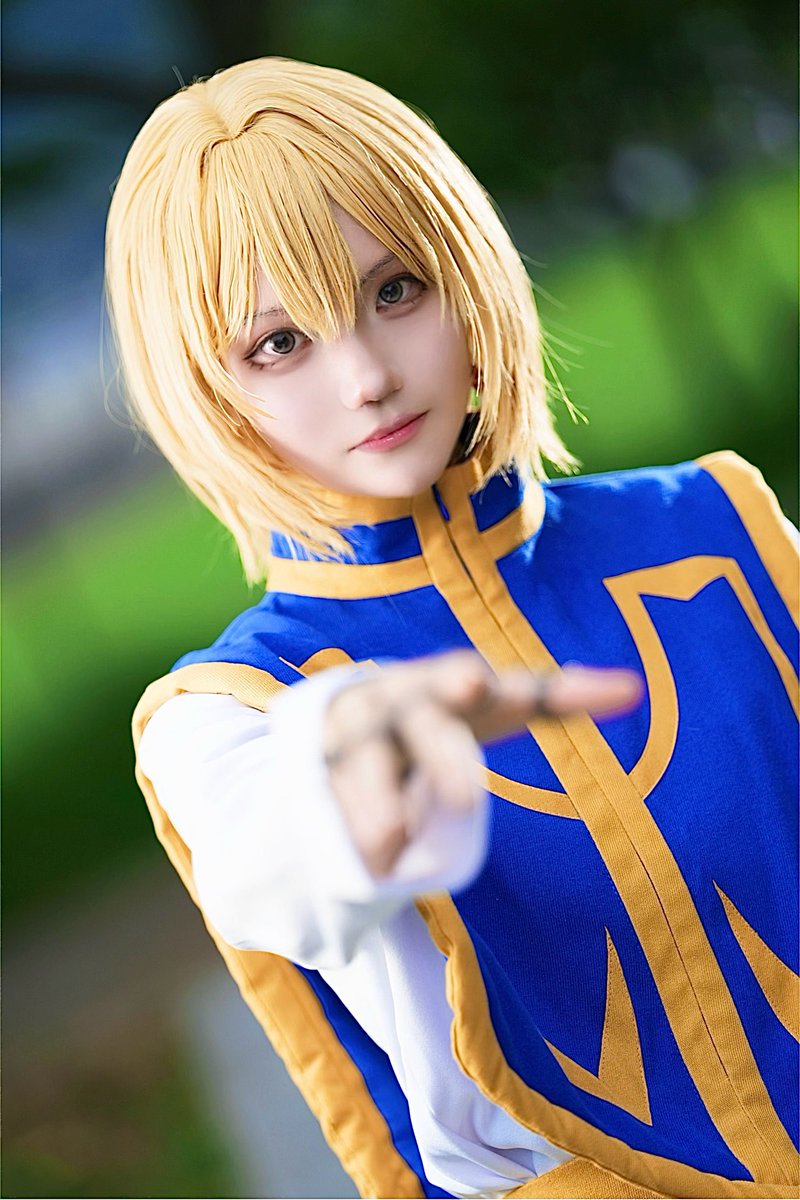 lem0_cos's tweet photo. ⚠️コスプレ/cosplay
HUNTER×HUNTER クラピカ

📸あるふぁさん@arufa_758_cos 
#アコスタ京まふ https://t.co/7WS4ul2Opu