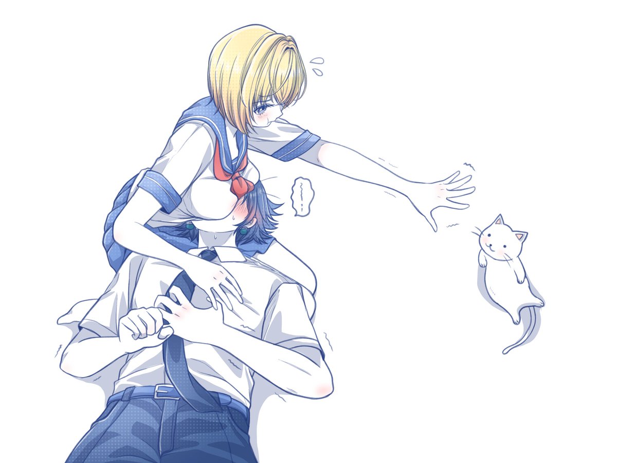 dowchankrkrart's tweet photo. ซีรีย์แมวขาวมหาภัย 
เอาไว้เจอกันใหม่ถ้าไม่ลืม
#kurokura https://t.co/0YCAY9N8VZ