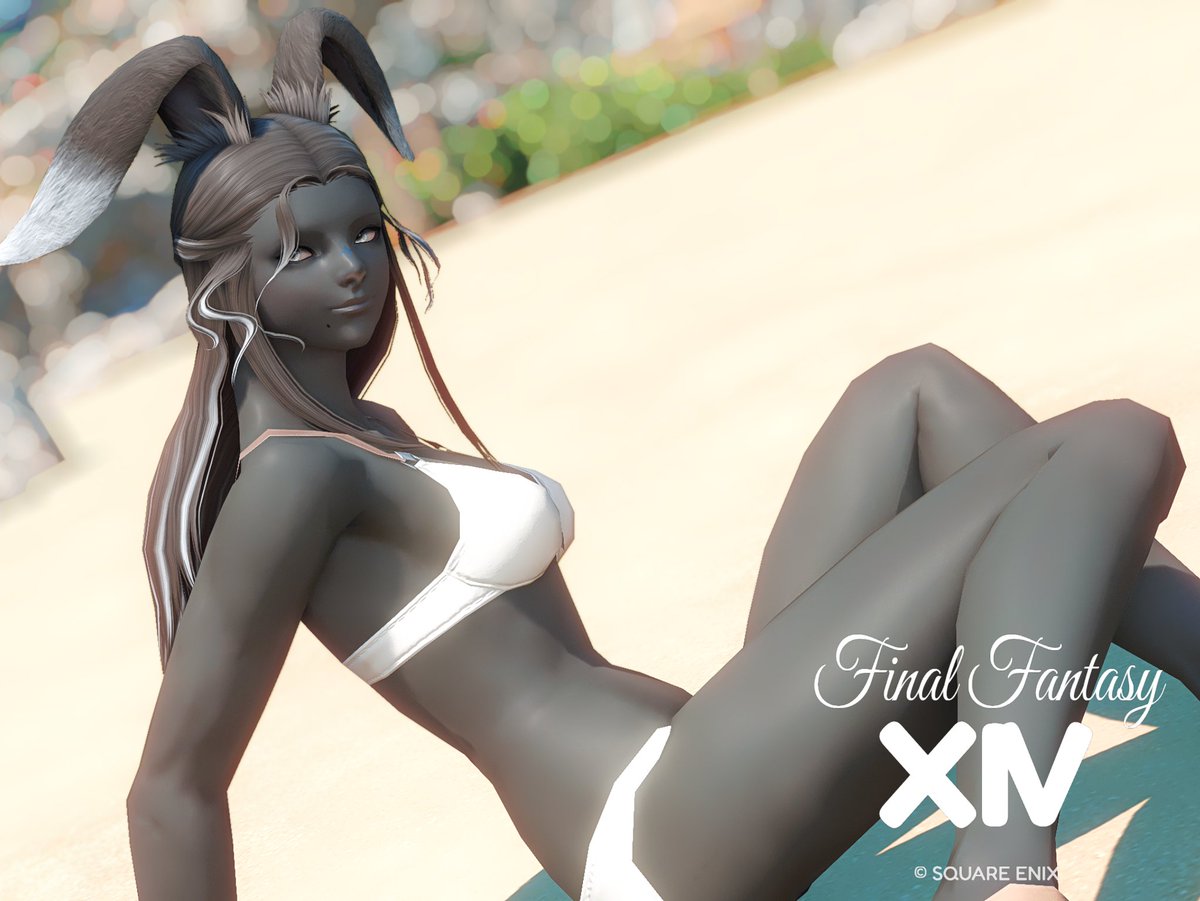 Nemo_mutus_mono's tweet photo. せくすぅぃー＆かわちぃーヴィエラさん！ #FF14 #ヴィエラ https://t.co/vC5KdXRCjT