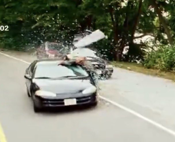 ZakyrieHrpschrd's tweet photo. @HIZZYJOE06 Masterpiece!?!! More like a car wreck.

Dude’s daughter couldn’t catch a goddamn break. 😭 https://t.co/D5JANTPt4K