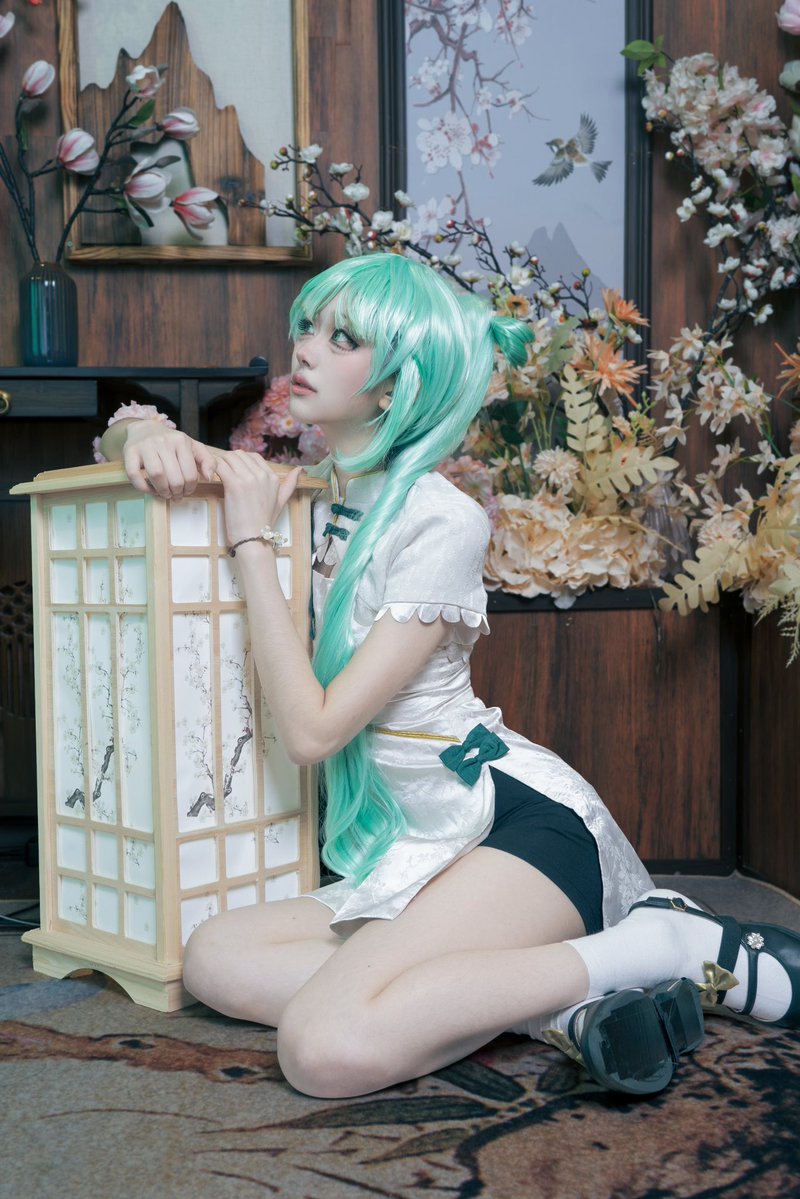 mata_n2's tweet photo. 韶華 初音ミク 🪷

#韶華初音ミク #初音ミク https://t.co/1KvtXaldzh
