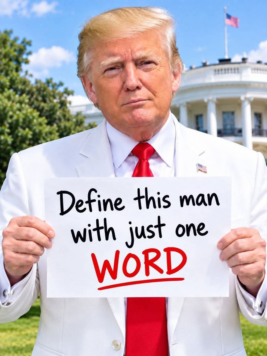 Jessica23X333's tweet photo. Define this man with just one word https://t.co/soIo98ztFJ