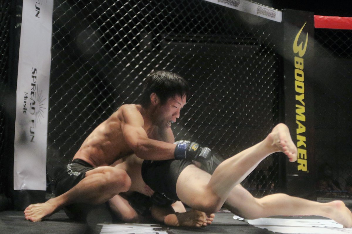 nekoyabunraku's tweet photo. #GLADIATOR036 #GLADIATOR #MMA2019 GLADIATORストロー級5分3R 次期タイトル決定戦
諸井友祐(パラエストラ和泉)
クォン・ミンス(TEAMMAD) https://t.co/g2LKkJ7WrY