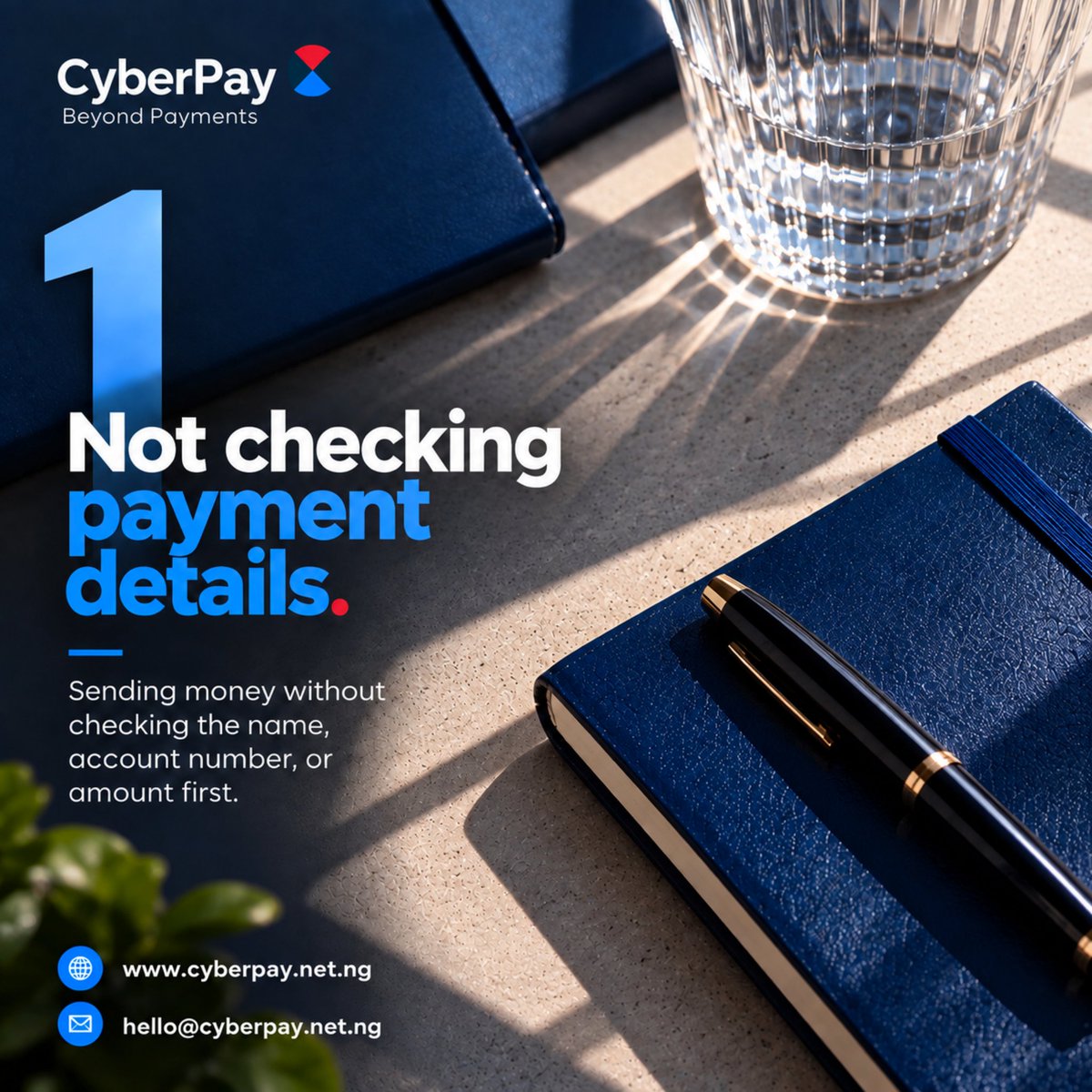 CyberPaynaija's tweet photo. Everyone gets excited when the monthly credit alert hits.
Bills to pay, things to buy...that fancy thing you've been eyeing for weeks...but wait. Scammers know this is salary week, too. https://t.co/ajXDXvTz3F