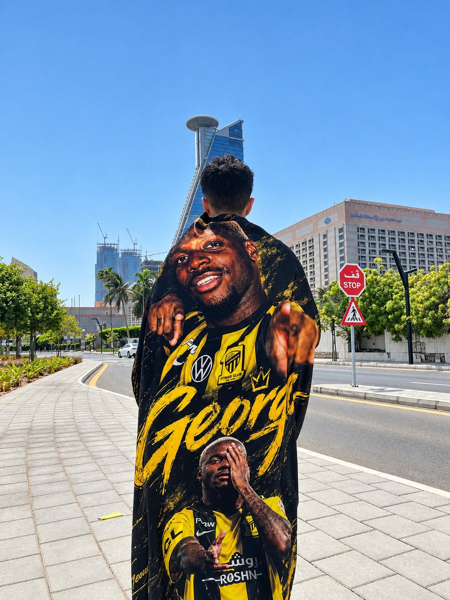 abilityfans's tweet photo. جمهور الاتحاد، علم جورج وصل .. 💛🐅
مع خصم «وطن» يا جمهور نادي الوطن! 🇸🇦

عِش شغف العميد بكل تفاصيله، وخلك مميز بعلم جورج من Abilityfans.

⏳ الكمية محدودة، والعرض لفترة محدودة!

🛒 للطلب:
https://t.co/wXeHpBdzzT https://t.co/URAcmqWwUh