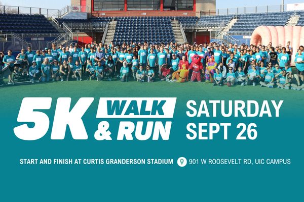 UICancerCenter's tweet photo. See you all tomorrow at our 5K Walk and Run at the University of Illinois Chicago's Curtis Granderson Stadium!

You can still donate here: https://t.co/aFe4tZ52TG https://t.co/S8zztbKN4v