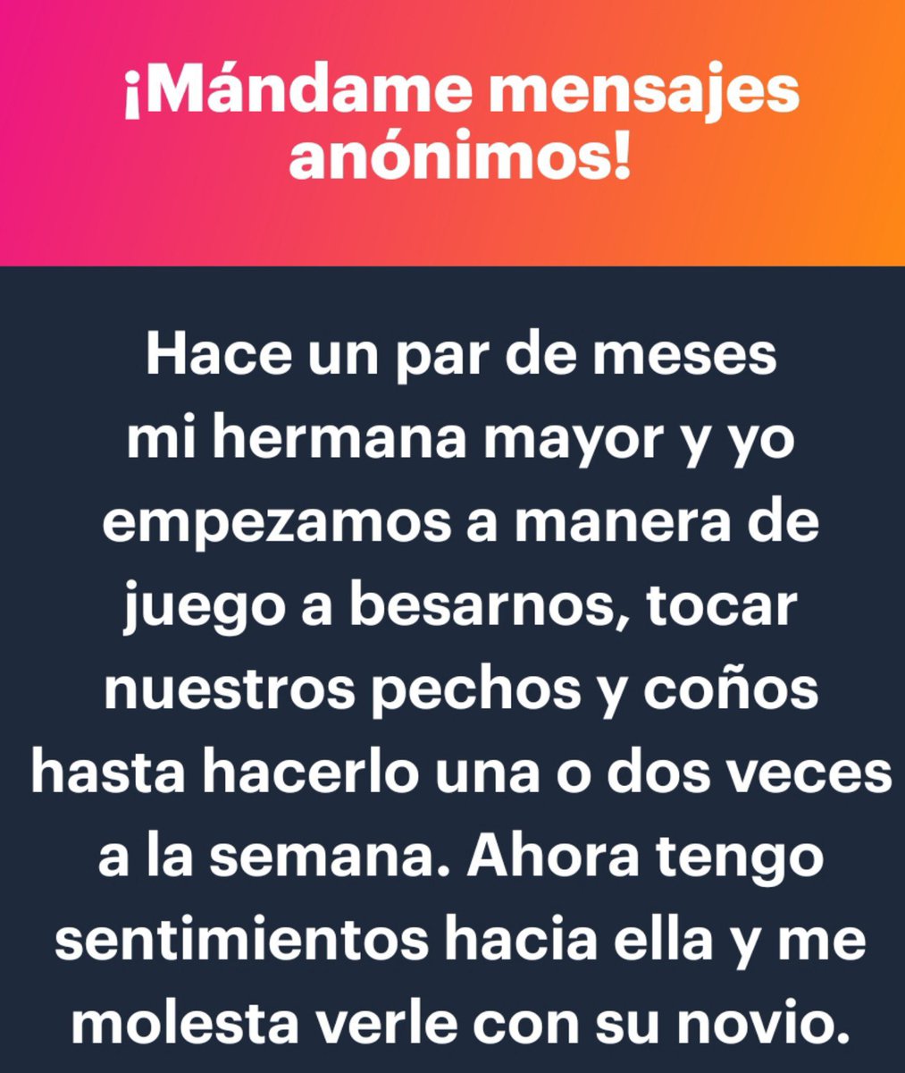 IncestoLover420's tweet photo. Se te paso la lastima, ojalá le sea infiel para que  uelva a tus brazos con más ganas https://t.co/XvejrT7FsO