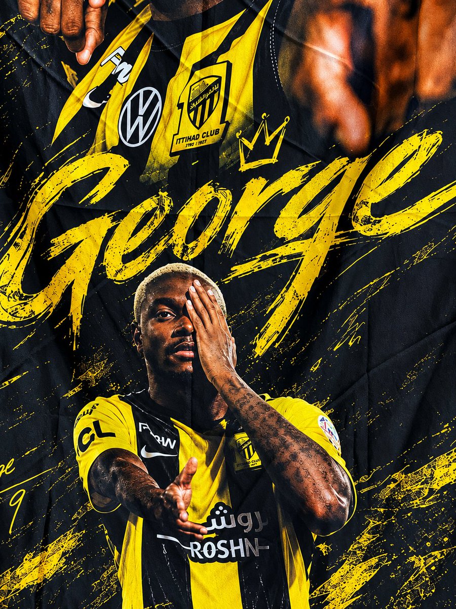 abilityfans's tweet photo. جمهور الاتحاد، علم جورج وصل .. 💛🐅
مع خصم «وطن» يا جمهور نادي الوطن! 🇸🇦

عِش شغف العميد بكل تفاصيله، وخلك مميز بعلم جورج من Abilityfans.

⏳ الكمية محدودة، والعرض لفترة محدودة!

🛒 للطلب:
https://t.co/wXeHpBdzzT https://t.co/URAcmqWwUh