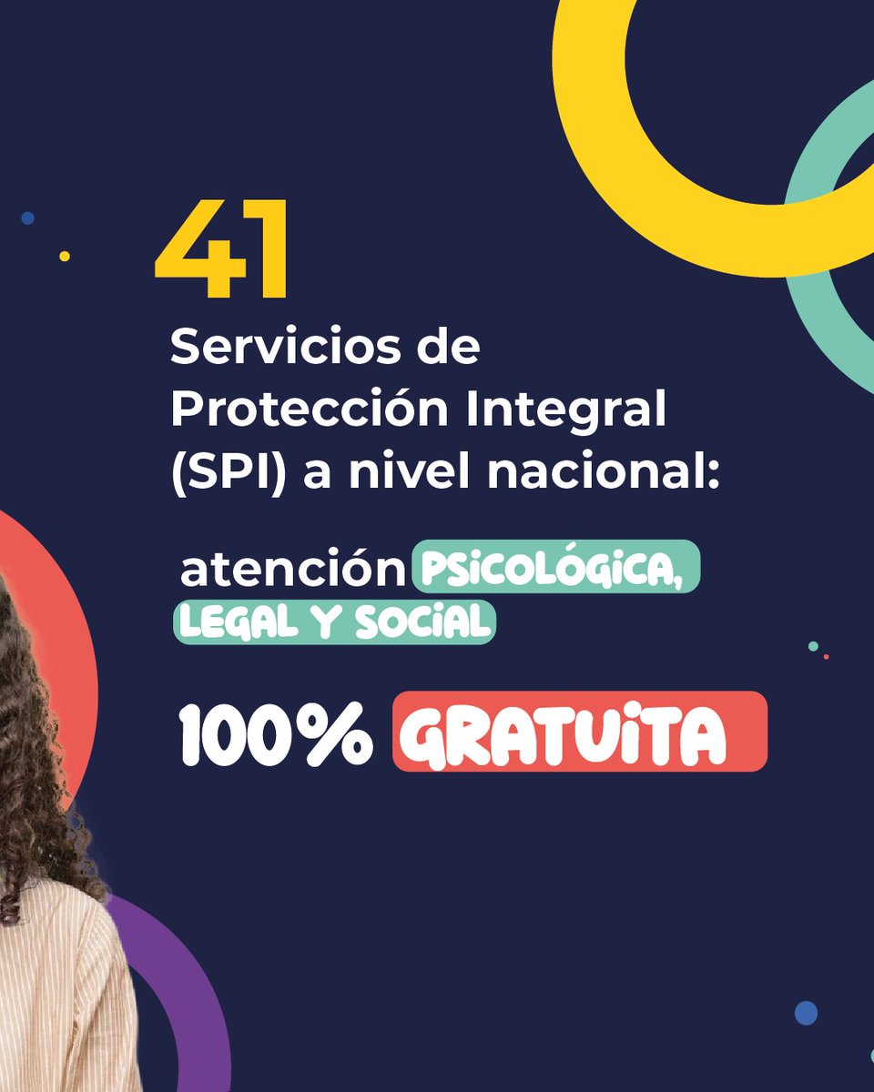 MinGobiernoEc's tweet photo. La violencia sexual afecta la vida de niñas y adolescentes. Mediante los Centros Violeta y los Servicios de Protección Integral (SPI) brindamos atención gratuita y especializada. Conoce más sobre nuestros servicios gubernamentales y si necesitas busca apoyo. https://t.co/s0j33smIAN