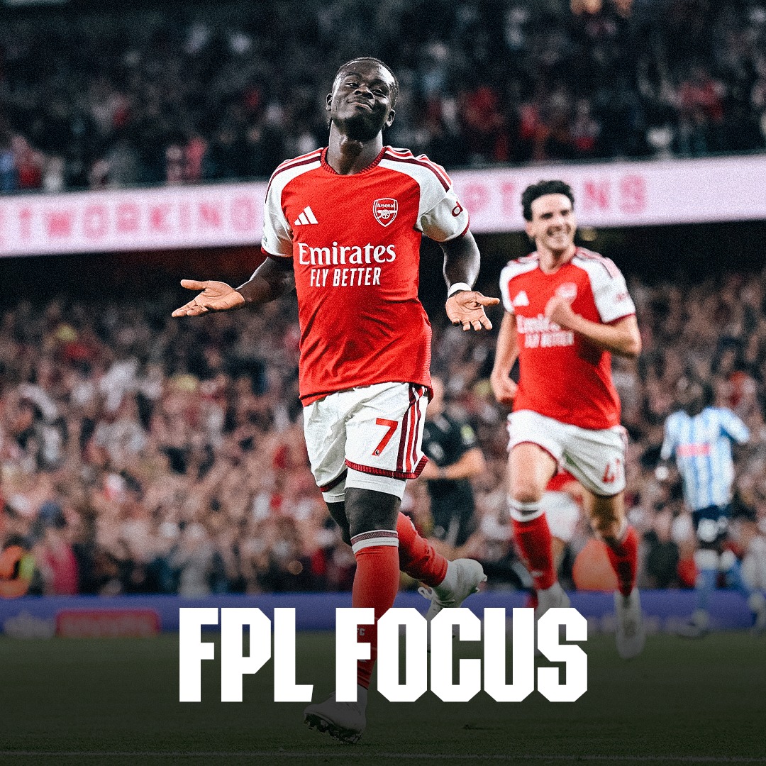 Arsenal's tweet photo. Five gameweeks full of points on @OfficialFPL 📊

Take a closer look at the numbers behind our high-performers 👇