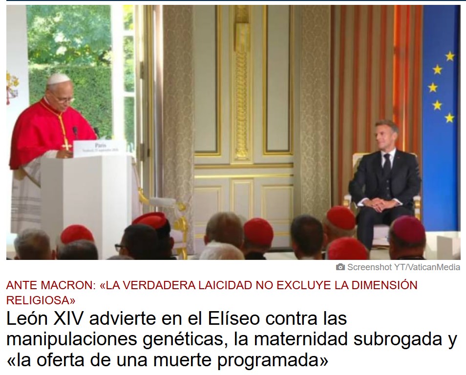 ObispoMunilla's tweet photo. Esto es libertad profética: no decir al poder lo que quiere escuchar, sino ofrecerle, con respeto y caridad, la verdad que necesita escuchar.
#PapaLeãoXIV #PapaLeónXIV #PapaLeone #PopeenFrance https://t.co/RLxc9u52p9