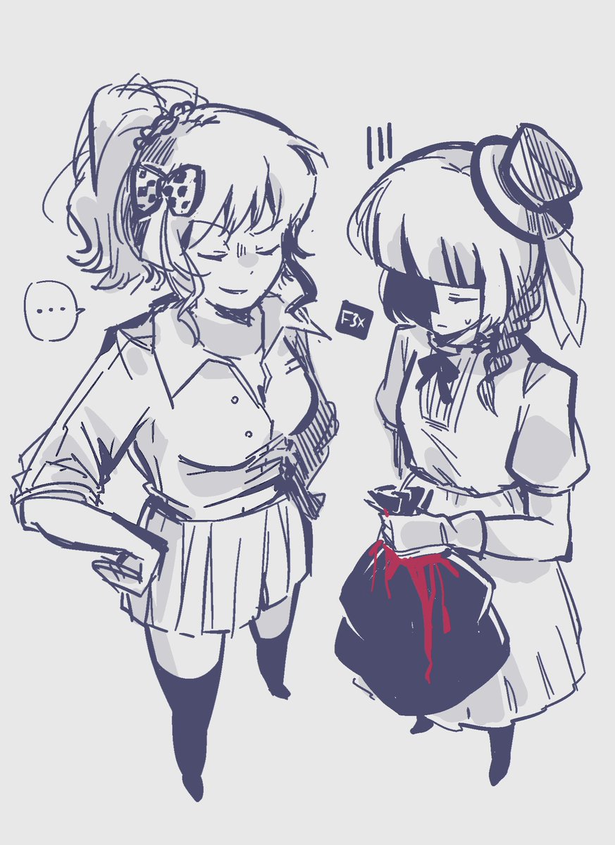 mlqhc233333's tweet photo. What should we do with those bodies...
#devesful but yuri https://t.co/Khle1okCFe