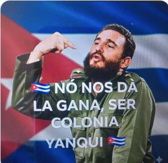 AliciaS394's tweet photo. #CubaEstáFirme https://t.co/krQ3cWculb