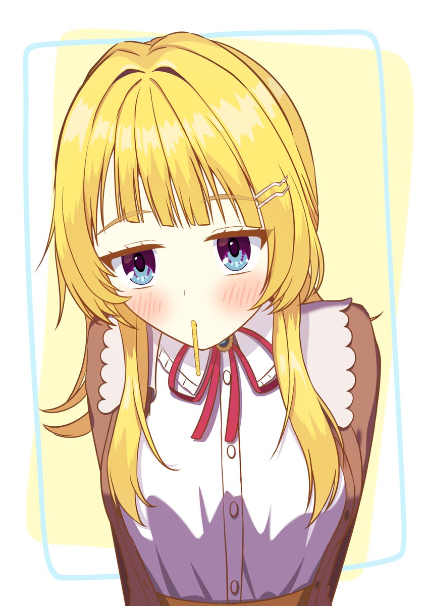akiki_mk2's tweet photo. ララジャム1周年おめでとうございます！
過去絵ですが莉々子と月望です。
 #ララジャム
 #ゆずソフト https://t.co/wNAFHeiAUt